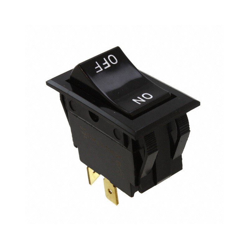 1 pcs : TIGK721-6S-BL-NBL/ON-OFF - SWITCH ROCKER DPST 20A 277V