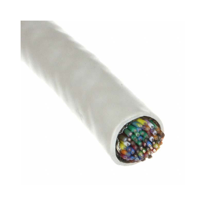 30 pcs - 3M Twisted Pair Data Cable, 34 Pairs, 0.08 mm², 68 Cores, 28 AWG, Screened, 30m, Grey Sheath