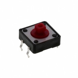 1 pcs : TL1100F260Q - SWITCH TACTILE SPST-NO 0.05A 12V