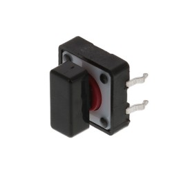 1 pcs : TL1100F260Q5JBLK - SWITCH TACTILE SPST-NO 0.05A 12V