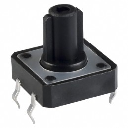 1 pcs : TL1100FF160Q - SWITCH TACTILE SPST-NO 0.05A 12V