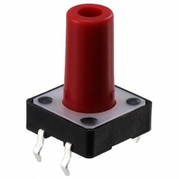 1 pcs : TL1100SF260Q - SWITCH TACTILE SPST-NO 0.05A 12V