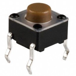 1 pcs : TL1105AF100Q - SWITCH TACTILE SPST-NO 0.05A 12V