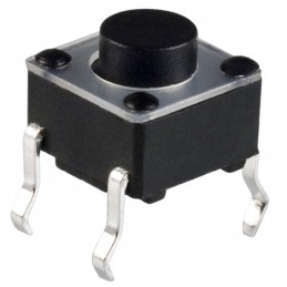 1 pcs : TL1105AF160Q - SWITCH TACTILE SPST-NO 0.05A 12V