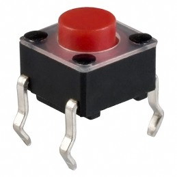 1 pcs : TL1105AF250Q - SWITCH TACTILE SPST-NO 0.05A 12V