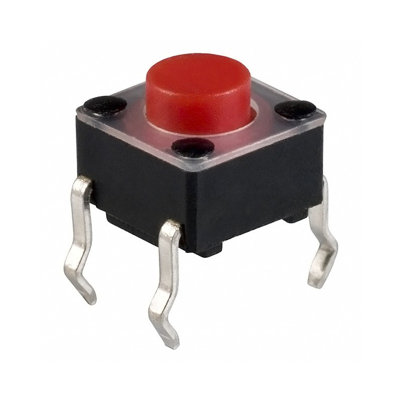 1 pcs : TL1105AF250Q - SWITCH TACTILE SPST-NO 0.05A 12V