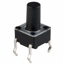 1 pcs : TL1105BF160Q - SWITCH TACTILE SPST-NO 0.05A 12V