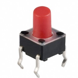 1 pcs : TL1105BF250Q - SWITCH TACTILE SPST-NO 0.05A 12V