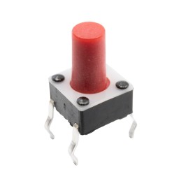 1 pcs : TL1105BF250Q-KR - SWITCH TACTILE SPST-NO 0.05A 12V