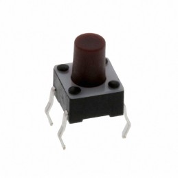 1 pcs : TL1105CF100Q - SWITCH TACTILE SPST-NO 0.05A 12V