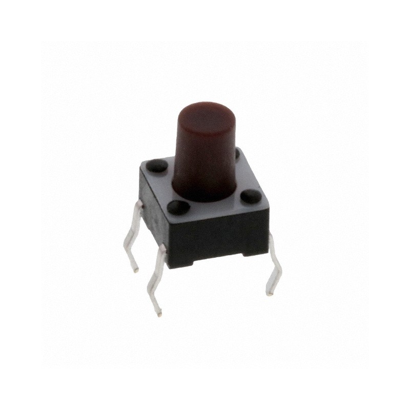 1 pcs : TL1105CF100Q - SWITCH TACTILE SPST-NO 0.05A 12V