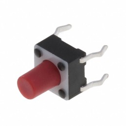 1 pcs : TL1105CF250Q - SWITCH TACTILE SPST-NO 0.05A 12V