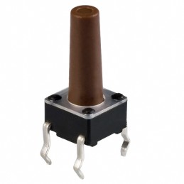 1 pcs : TL1105DF100Q - SWITCH TACTILE SPST-NO 0.05A 12V