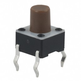 1 pcs : TL1105EF100Q - SWITCH TACTILE SPST-NO 0.05A 12V