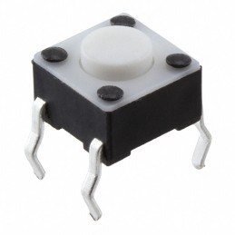 1 pcs : TL1105F160Q - SWITCH TACTILE SPST-NO 0.05A 12V