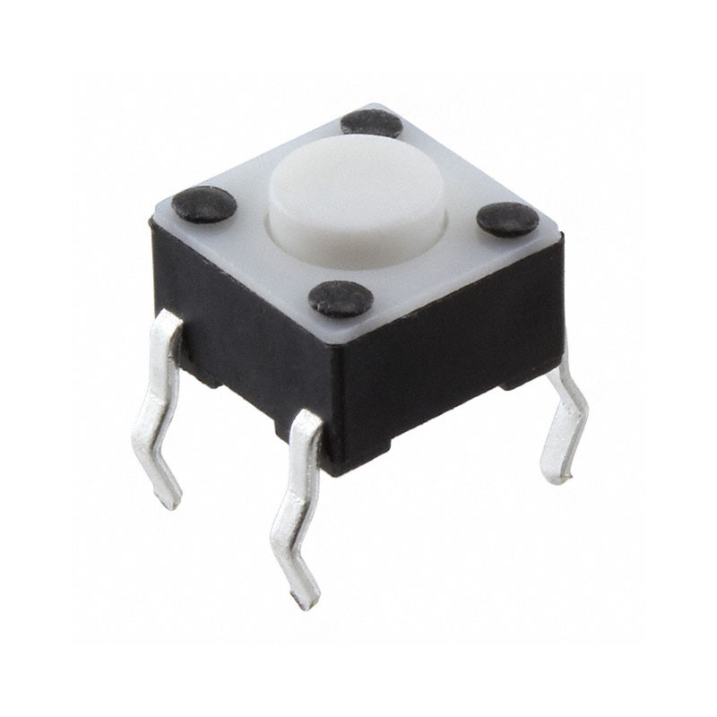 1 pcs : TL1105F160Q - SWITCH TACTILE SPST-NO 0.05A 12V