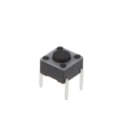 1 pcs : TL1105F160QWITHSTRAIGHT - SWITCH TACTILE SPST-NO 0.05A 12V