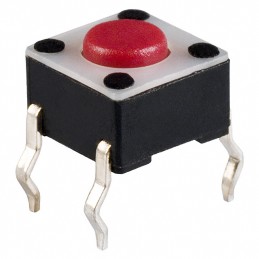1 pcs : TL1105F250Q - SWITCH TACTILE SPST-NO 0.05A 12V