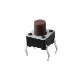 1 pcs : TL1105FF100Q - SWITCH TACTILE SPST-NO 0.05A 12V