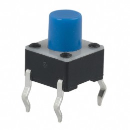 1 pcs : TL1105FF160Q - SWITCH TACTILE SPST-NO 0.05A 12V
