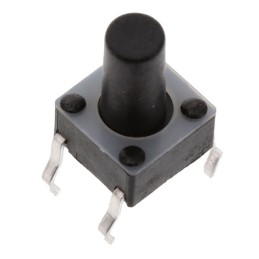 1 pcs : TL1105GF160Q - SWITCH TACTILE SPST-NO 0.05A 12V