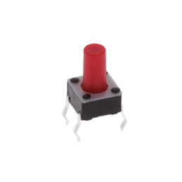 1 pcs : TL1105GF250Q - SWITCH TACTILE SPST-NO 0.05A 12V