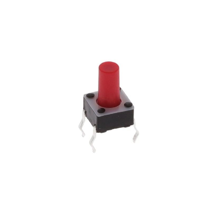 1 pcs : TL1105GF250Q - SWITCH TACTILE SPST-NO 0.05A 12V