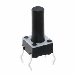 1 pcs : TL1105HF100Q - SWITCH TACTILE SPST-NO 0.05A 12V