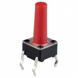 1 pcs : TL1105KF250R - SWITCH TACTILE SPST-NO 0.05A 50V
