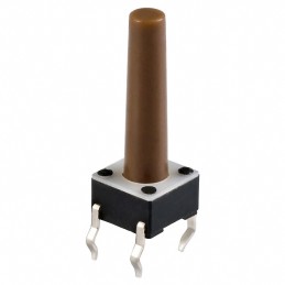 1 pcs : TL1105LF100Q - SWITCH TACTILE SPST-NO 0.05A 12V