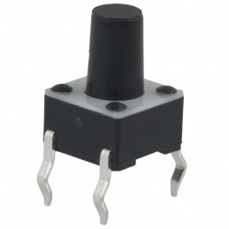 1 pcs : TL1105PF160Q - SWITCH TACTILE SPST-NO 0.05A 12V