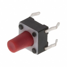 1 pcs : TL1105PF250Q - SWITCH TACTILE SPST-NO 0.05A 12V