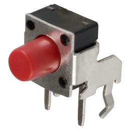 1 pcs : TL1105RF250Q - SWITCH TACTILE SPST-NO 0.05A 12V