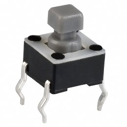 1 pcs : TL1105SPF100Q - SWITCH TACTILE SPST-NO 0.05A 12V