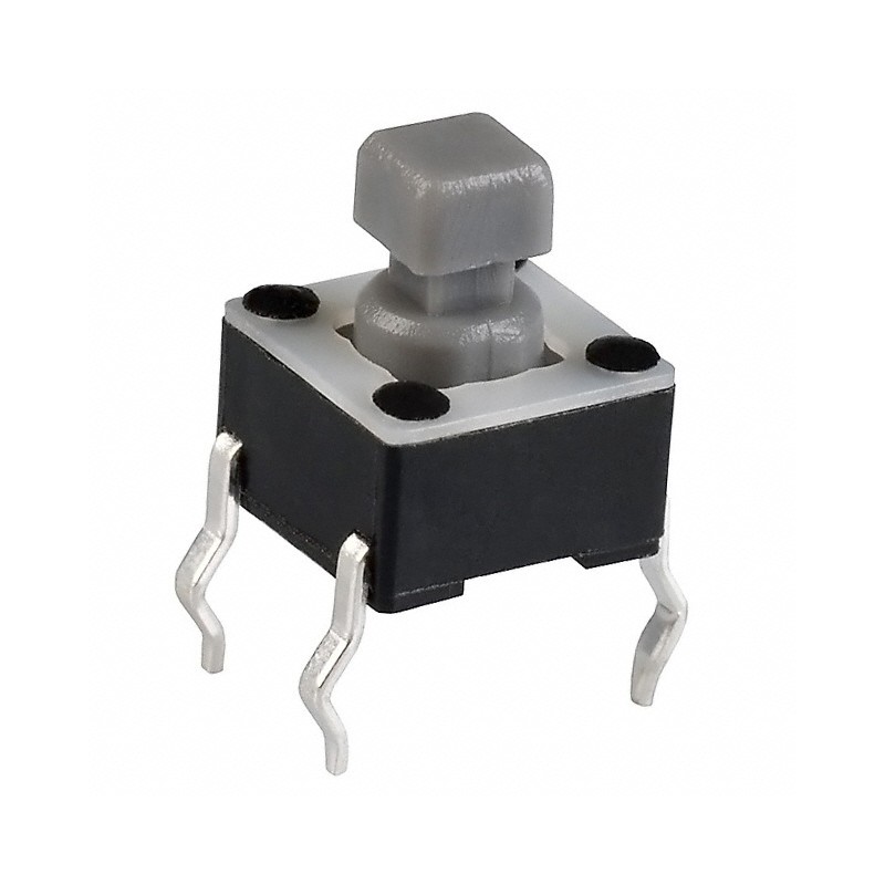 1 pcs : TL1105SPF100Q - SWITCH TACTILE SPST-NO 0.05A 12V
