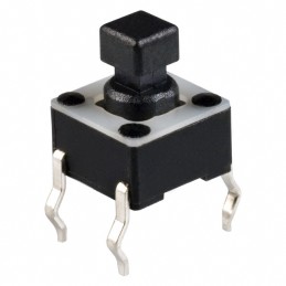 1 pcs : TL1105SPF160Q - SWITCH TACTILE SPST-NO 0.05A 12V