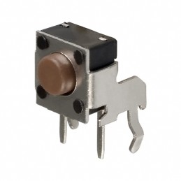 1 pcs : TL1105VF100Q - SWITCH TACTILE SPST-NO 0.05A 12V