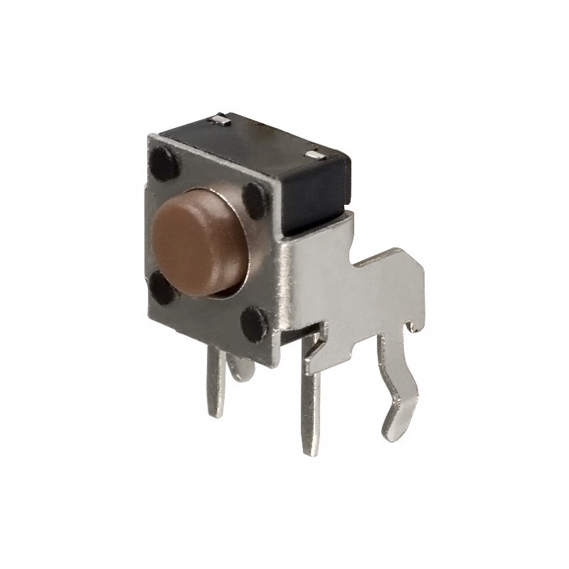 1 pcs : TL1105VF100Q - SWITCH TACTILE SPST-NO 0.05A 12V