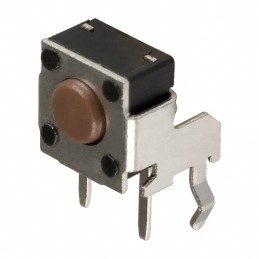 1 pcs : TL1105WF100Q - SWITCH TACTILE SPST-NO 0.05A 12V