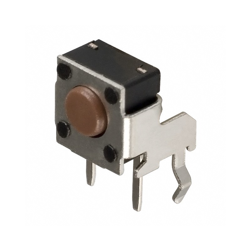 1 pcs : TL1105WF100Q - SWITCH TACTILE SPST-NO 0.05A 12V