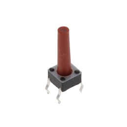 1 pcs : TL1105YF100Q - SWITCH TACTILE SPST-NO 0.05A 12V