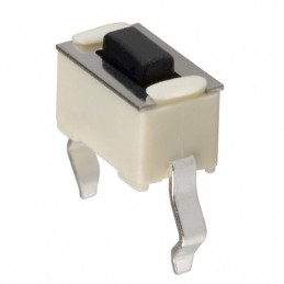 1 pcs : TL1107AF130WQ - SWITCH TACTILE SPST-NO 0.05A 12V