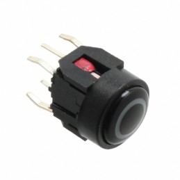 1 pcs : TL1220R1BBBRHALO - SWITCH TACTILE SPST-NO 0.05A 12V