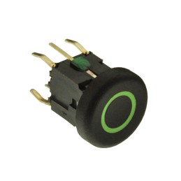 1 pcs : TL1220R3NNBGHALO - SWITCH TACTILE SPST-NO 0.05A 12V