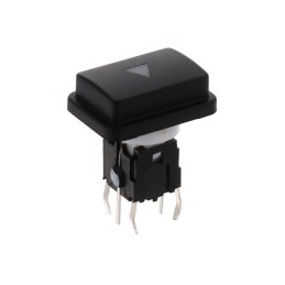 1 pcs : TL1220S3NNBWTRIANG - SWITCH TACTILE SPST-NO 0.05A 12V