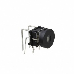 1 pcs : TL1260BQRBLK - SWITCH TACTILE SPST-NO 0.05A 12V