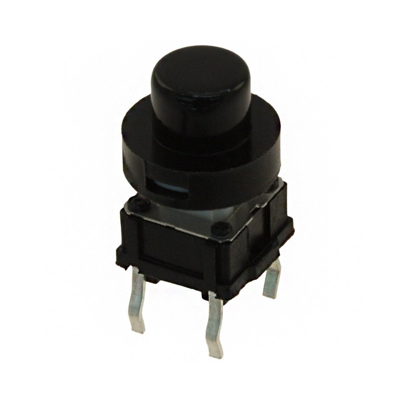 1 pcs : TL1265AQSBLK - SWITCH TACTILE SPST-NO 0.05A 12V