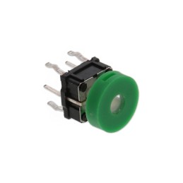 1 pcs : TL1265GQRGRN - SWITCH TACTILE SPST-NO 0.05A 12V