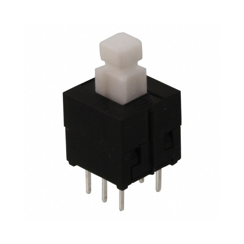 1 pcs : TL2201EEYA - SWITCH PUSH DPDT 0.1A 30V