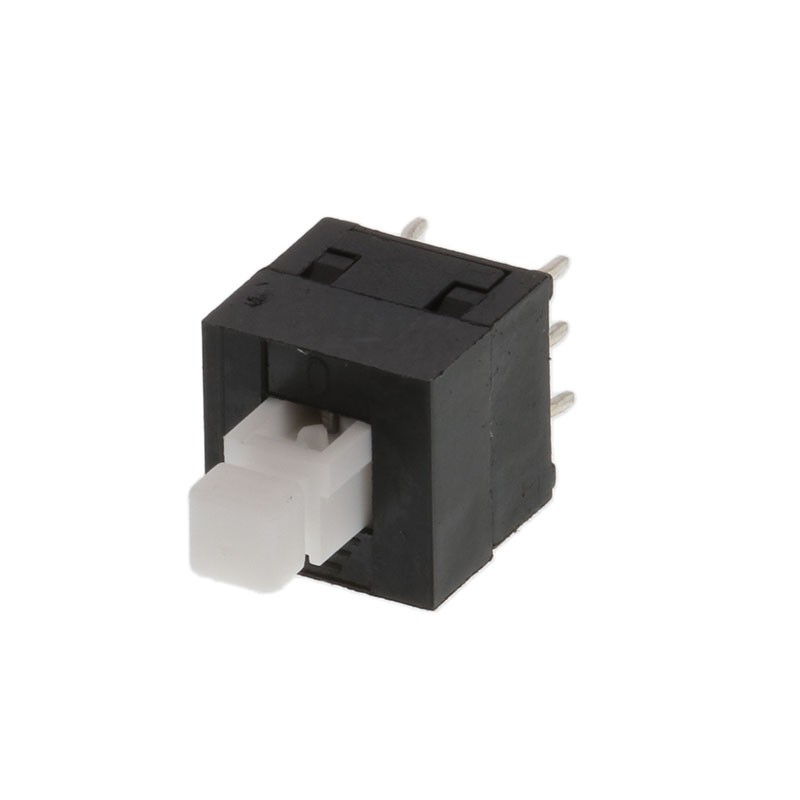 1 pcs : TL2201EEYB - SWITCH PUSH DPDT 0.1A 30V